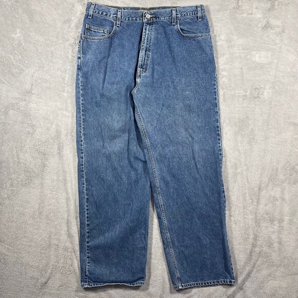 Vintage Levis SilverTab Jeans Oversized Mens 38X34 Y2K VTG - Picture 1 of 10